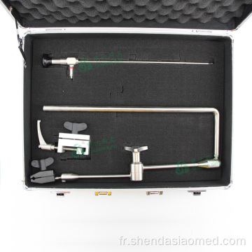 Système de discectomie endoscopique Support d'endoscope